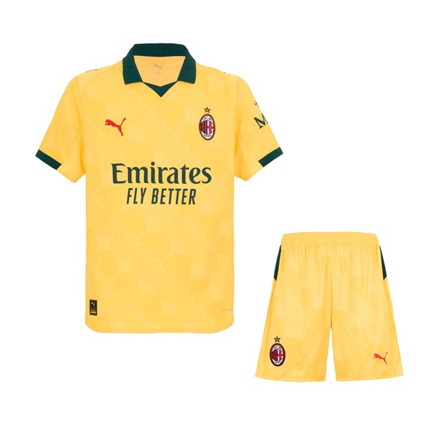 Camiseta AC Milan 3ª Niño 2025/26